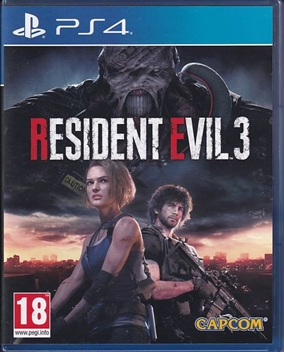 Resident Evil 3 - PS4 (A Grade) (Genbrug)